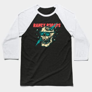 randy Rhoads Baseball T-Shirt